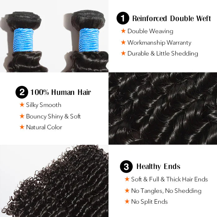 Deep Curly Virgin Hair