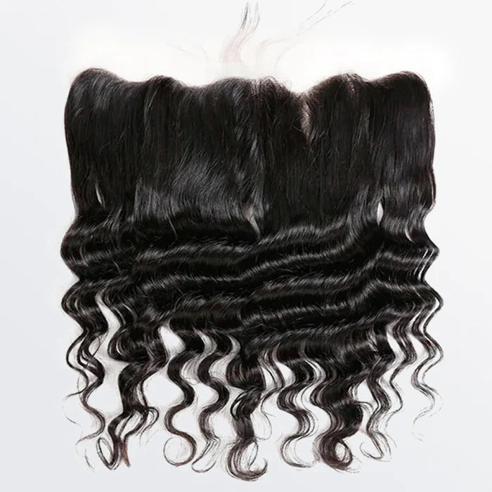 13" x 4" Deep Wave Free Parted Frontal