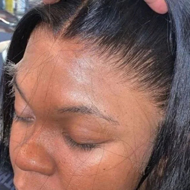 13" x 4" HD Straight Free Parted Frontal