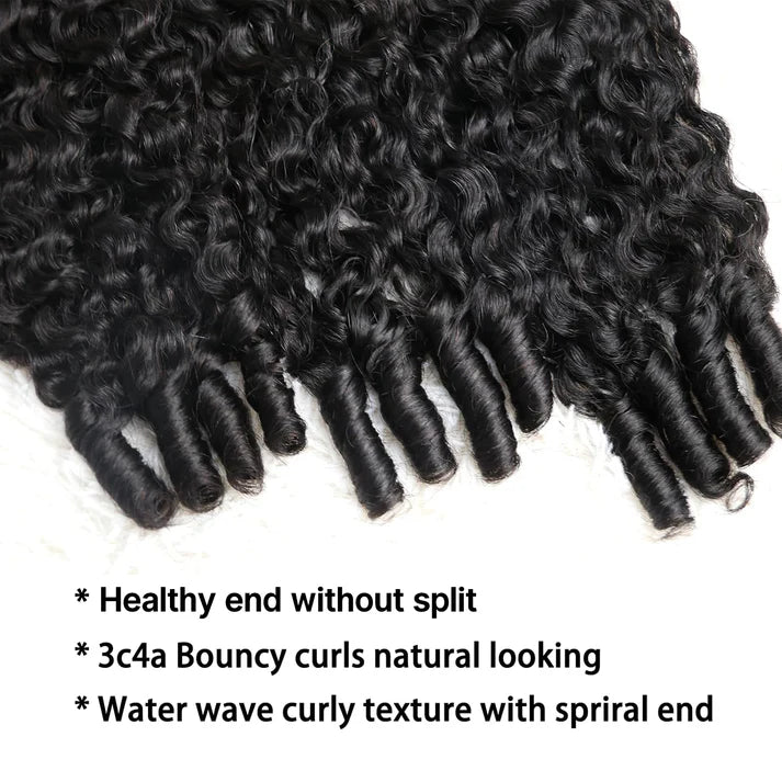 Burmese Curly Bundles Virgin