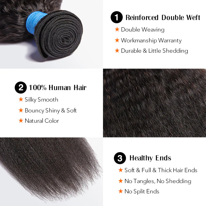 Kinky Straight Virgin Hair