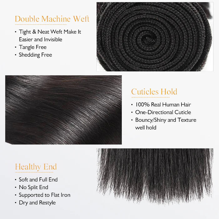 Straight Virgin Hair