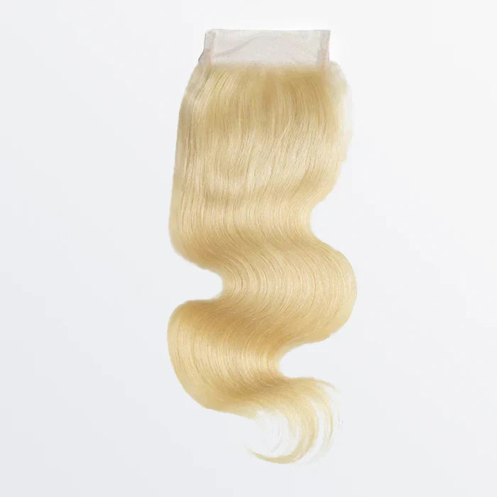 Blonde Hair Closures