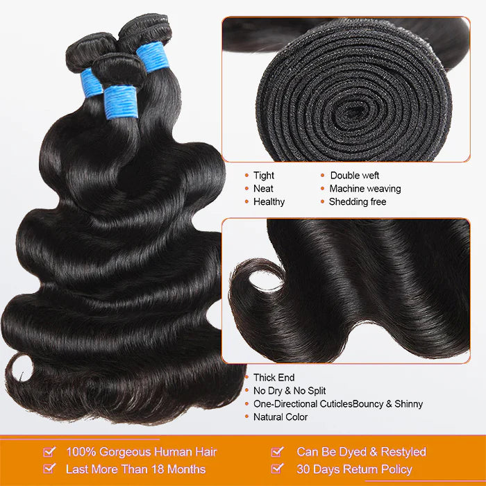Body Wave Virgin Hair