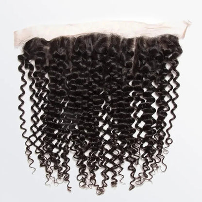 13" x 4" Water Wave Free Parted Frontal