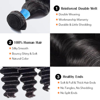 Loose Deep Virgin Hair