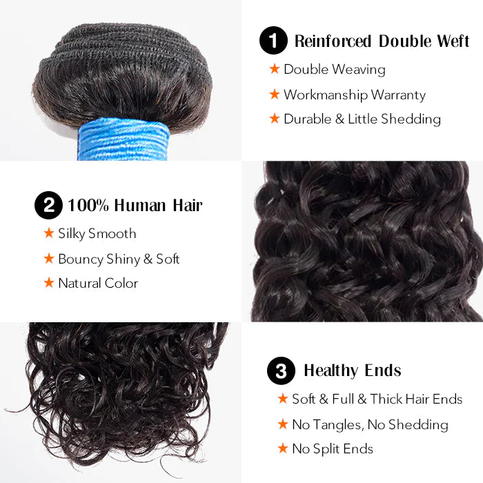 Water Wave Virgin Hair