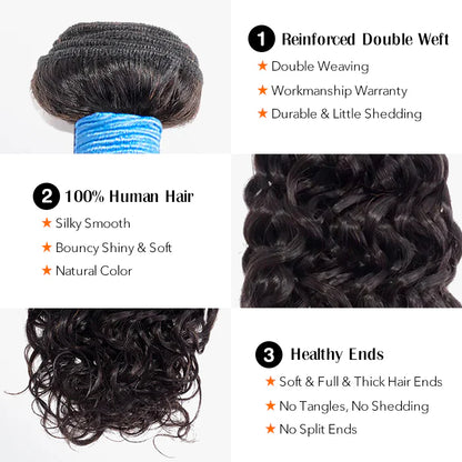 Water Wave Virgin Hair