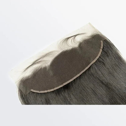 13" x 4" HD Straight Free Parted Frontal