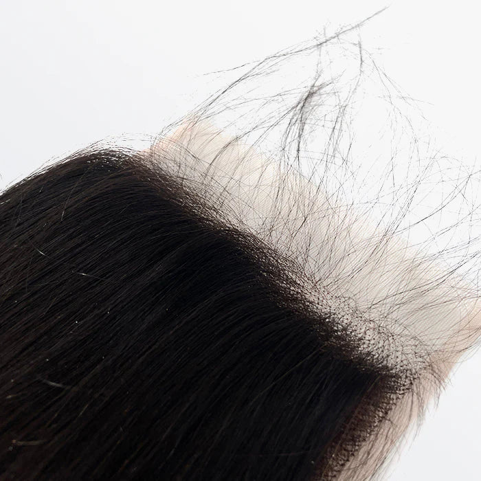 5" x 5" Straight Free Parted Lace Closure