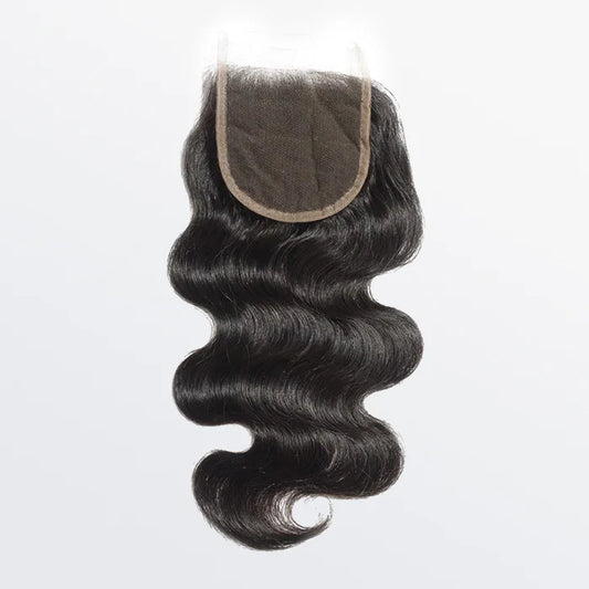 4.5" x 4.5" Body Wave Free Parted Lace Closure