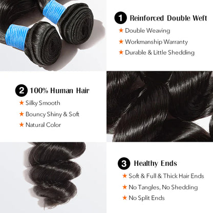 Loose Wavy Virgin Hair