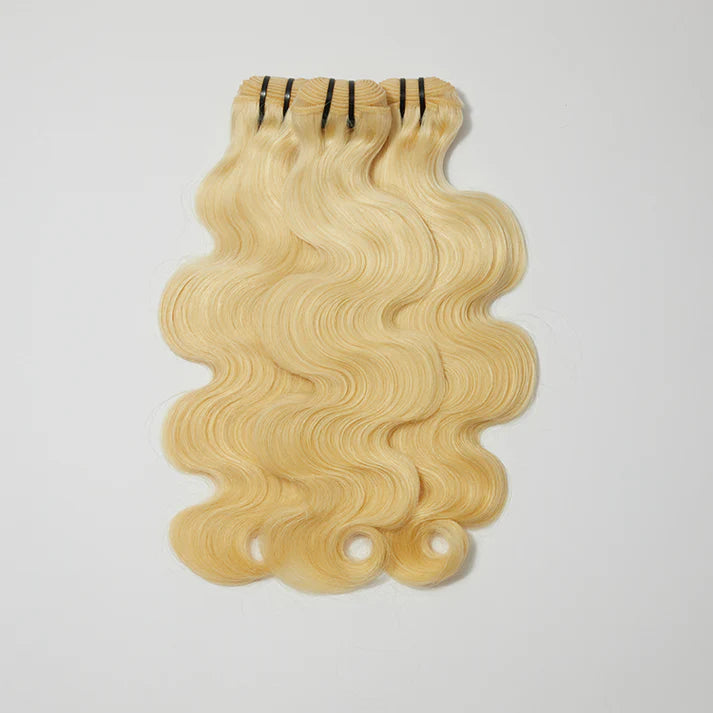 Lightest Blonde Body Wave Hair