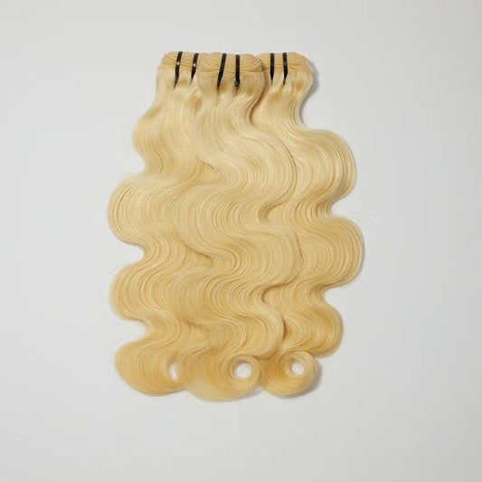 Lightest Blonde Body Wave Hair