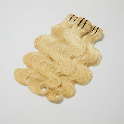Lightest Blonde Body Wave Hair