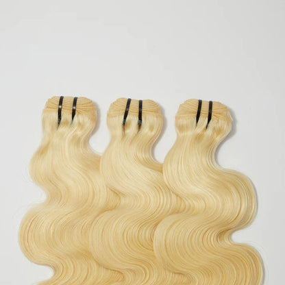 Lightest Blonde Body Wave Hair