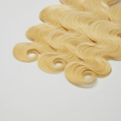 Lightest Blonde Body Wave Hair