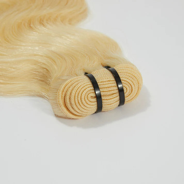 Lightest Blonde Body Wave Hair