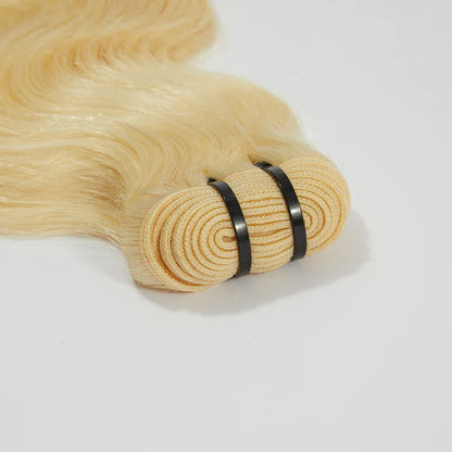 Lightest Blonde Body Wave Hair