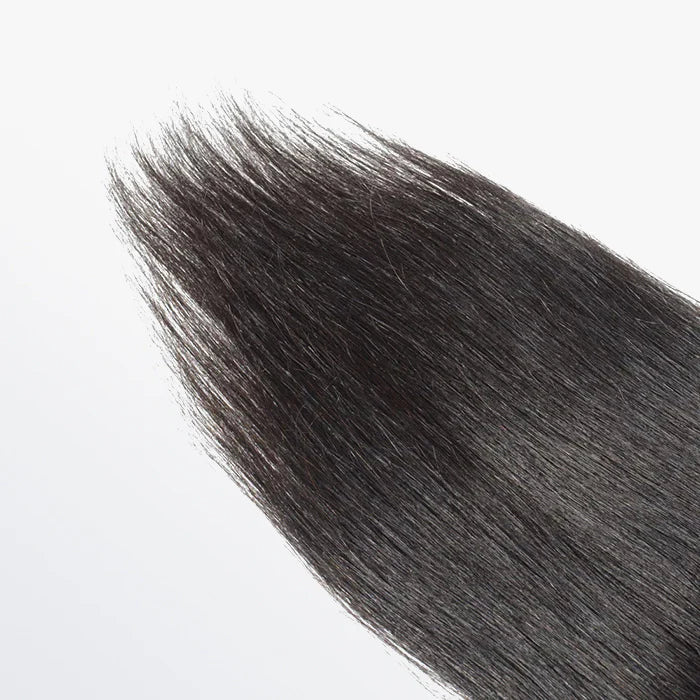 4.5" x 4.5" Straight Free Parted Lace Closure