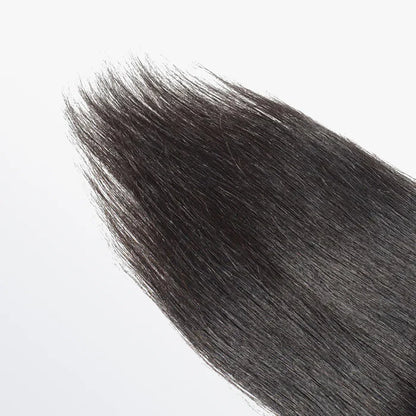 4.5" x 4.5" Straight Free Parted Lace Closure