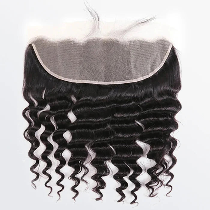 13" x 4" Deep Wave Free Parted Frontal