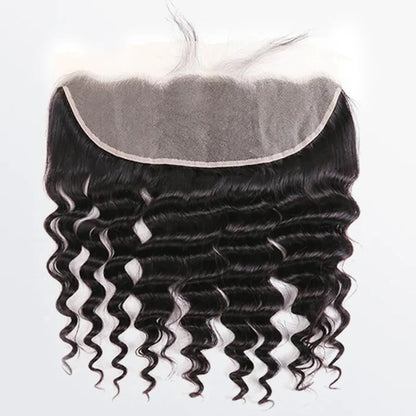 13" x 4" Deep Wave Free Parted Frontal