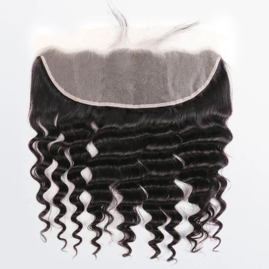 13" x 4" Deep Wave Free Parted Frontal