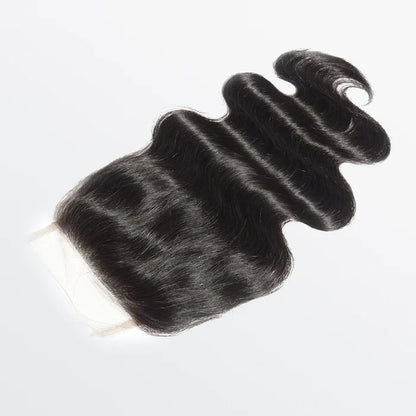 4.5" x 4.5" Body Wave Free Parted Lace Closure