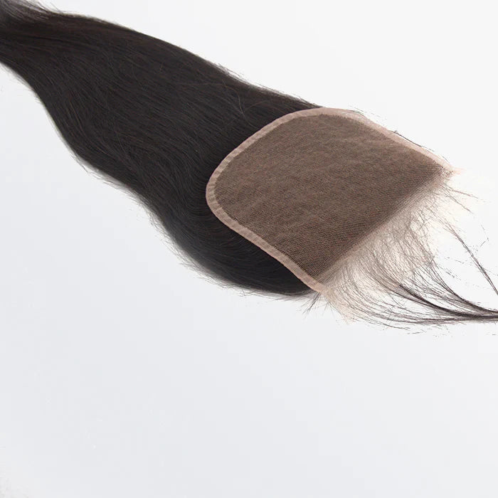 5" x 5" Straight Free Parted Lace Closure