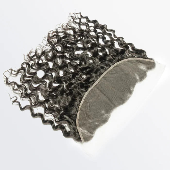 13" x 4" Natural Wave Free Parted Frontal