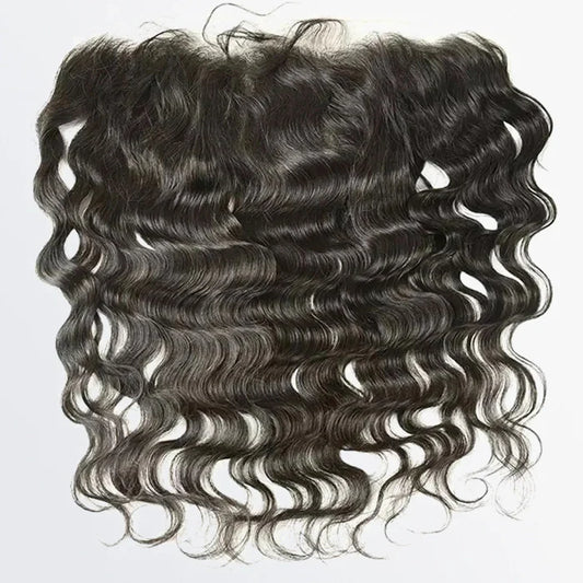 13" x 4" Ocean Wave Free Parted Frontal