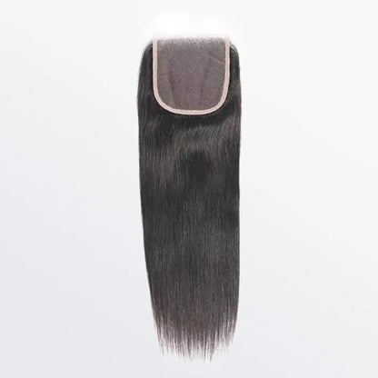 5" x 5" HD Straight Free Parted Lace Closure