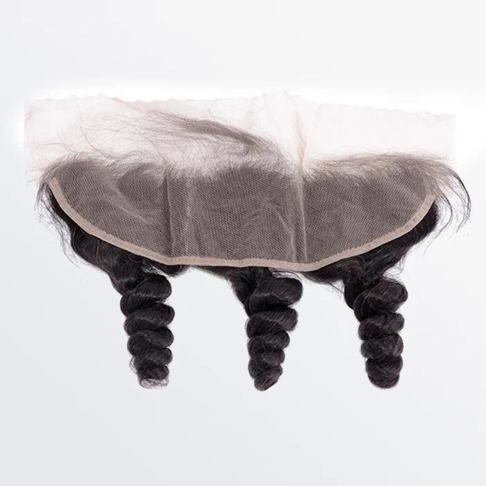 13" x 4" Loose Wave Free Parted Frontal