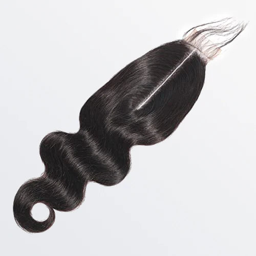2" x 6" Body Wave HD Lace Closure