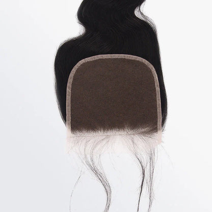 5" x 5" Body Wave Free Parted Lace Closure