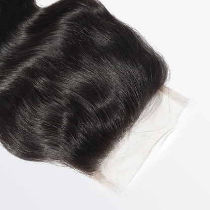 4.5" x 4.5" Body Wave Free Parted Lace Closure