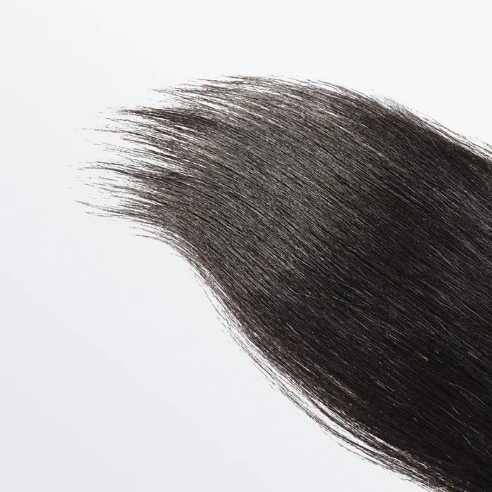 4.5" x 4.5" Straight Free Parted Lace Closure