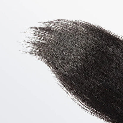 4.5" x 4.5" Straight Free Parted Lace Closure