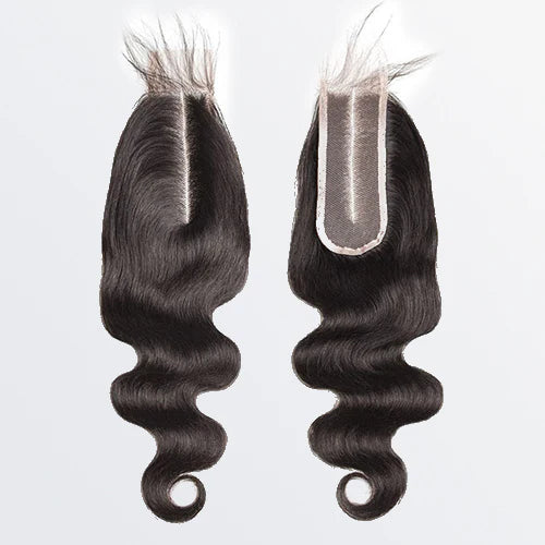 2" x 6" Body Wave HD Lace Closure
