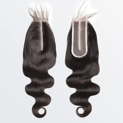 2" x 6" Body Wave HD Lace Closure