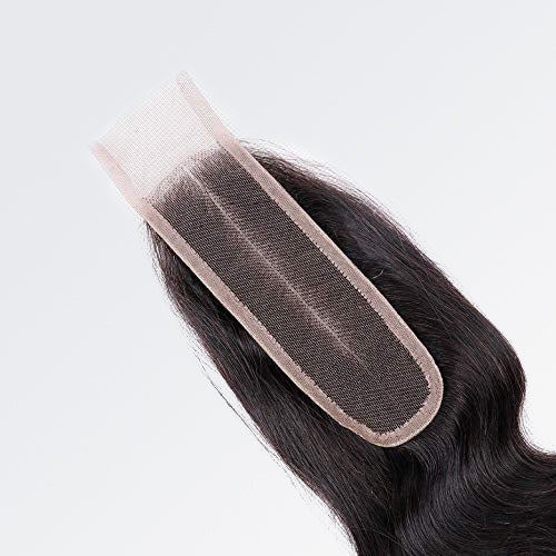 2" x 6" Body Wave HD Lace Closure