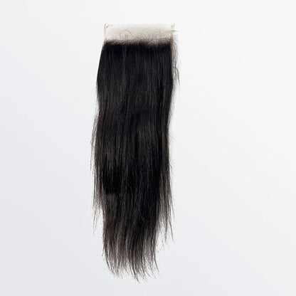 5" x 5" Straight Free Parted Lace Closure