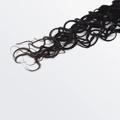 4" x 4" Water Wave Free Parted Lace Closure