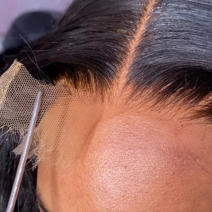 5" x 5" HD Body Wave Free Parted Lace Closure