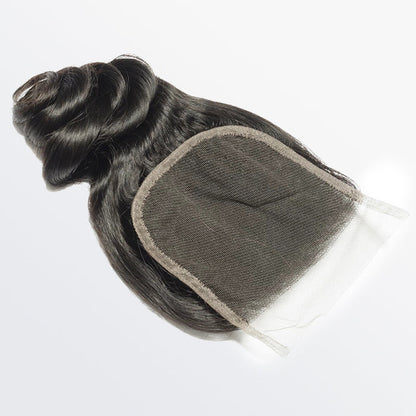 4" x 4" Loose Wave Free Parted Lace Closure