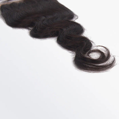 5" x 5" Body Wave Free Parted Lace Closure