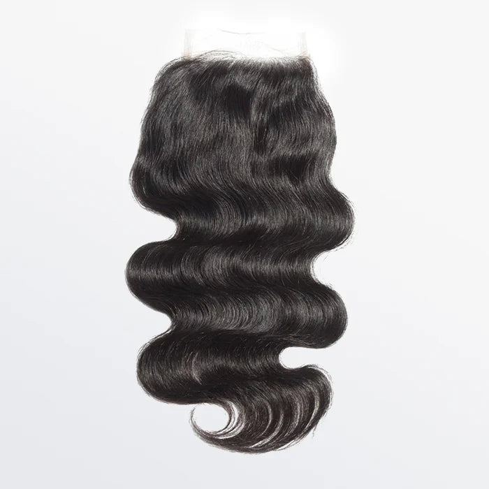 4.5" x 4.5" Body Wave Free Parted Lace Closure