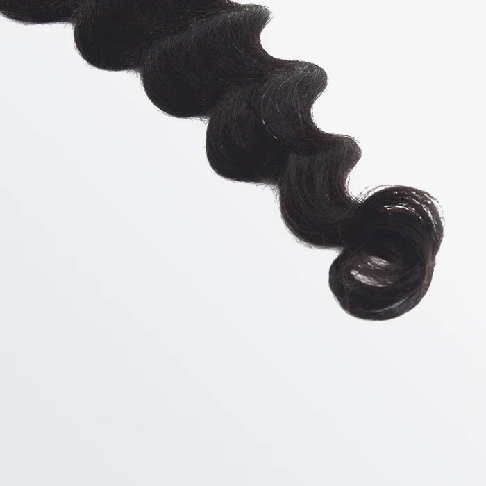 4" x 4" Ocean Wave Free Parted Lace Closure