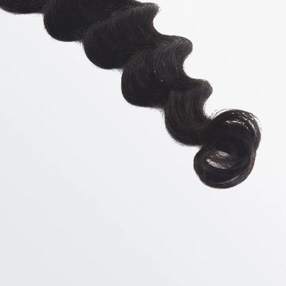 4" x 4" Ocean Wave Free Parted Lace Closure